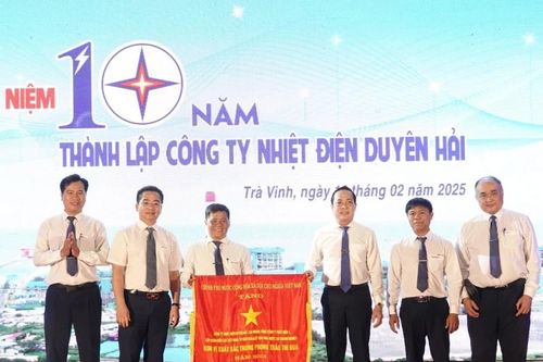 Kỳ tích 10 năm của Công ty Nhiệt điện Duyên Hải