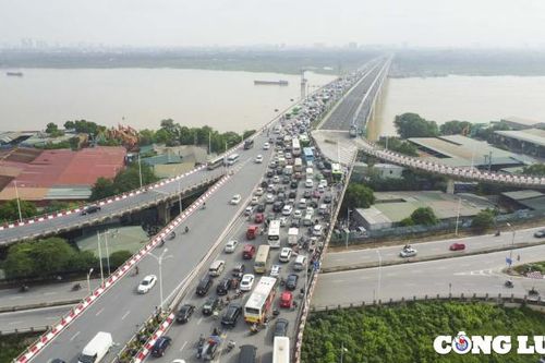 Hà Nội: Đề xuất sửa chữa cầu Vĩnh Tuy 1 nhằm đảm bảo an toàn giao thông