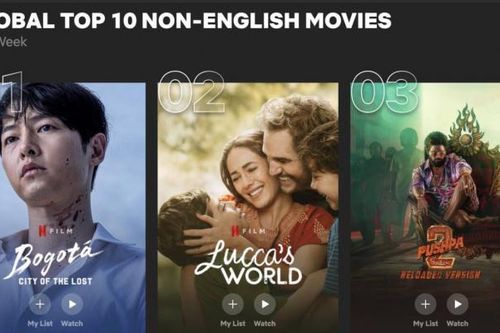 Phim của Song Joong Ki được phát hành trên Netflix