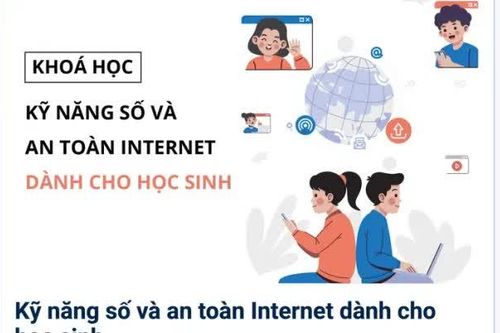 Mở lớp học miễn phí, trau dồi kỹ năng tự bảo vệ trên môi trường trực tuyến cho trẻ em Việt Nam