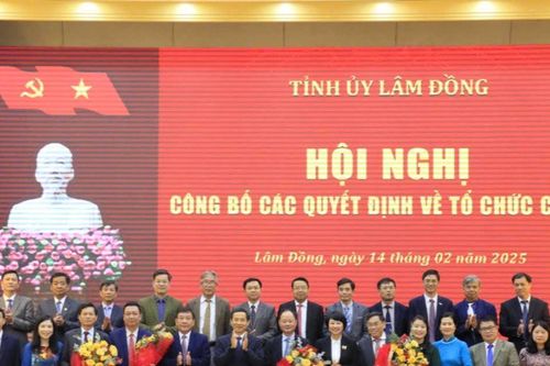 Ông Bùi Thắng và ông Trần Hồng Thái làm Bí thư 2 Đảng bộ mới thuộc Tỉnh ủy Lâm Đồng