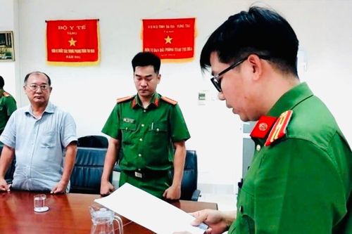 Cách chức Giám đốc Sở Y tế Bà Rịa - Vũng Tàu