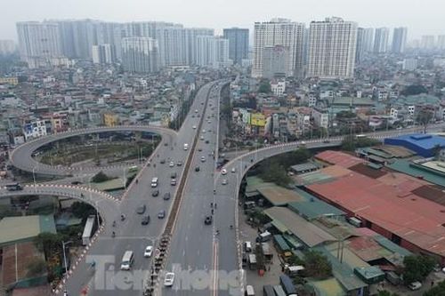 Cận cảnh cầu Vĩnh Tuy 1 vừa được đề xuất duy tu, sửa chữa do xuống cấp