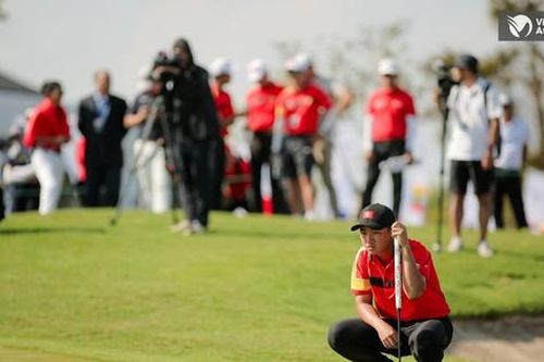 Golfer số 1 Việt Nam Nguyễn Anh Minh thăng tiến lên hạng 46 thế giới