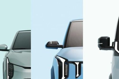 Lộ diện 3 mẫu xe điện mới của Kia