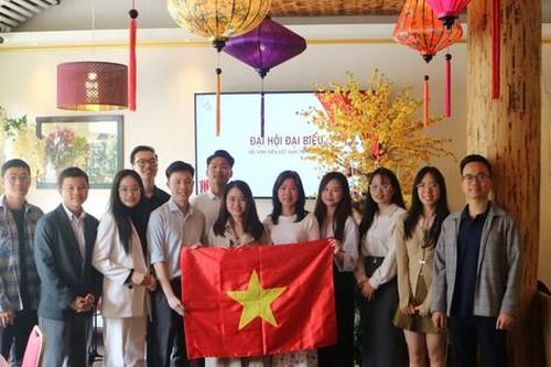 Thành lập tổ chức Hội Sinh viên Việt Nam tại Ireland