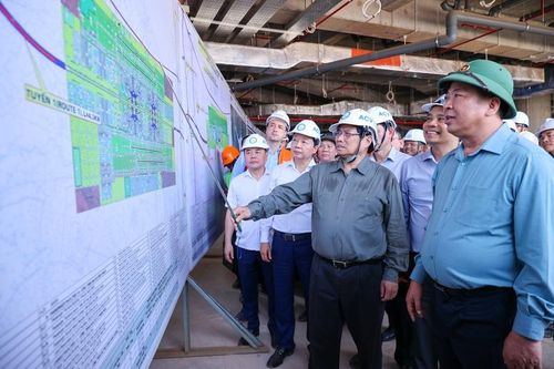 Đề xuất cơ chế đặc biệt đầu tư tàu điện ngầm kết nối sân bay Tân Sơn Nhất và Long Thành