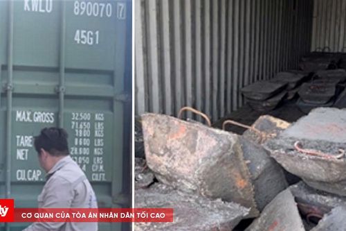 Công an Hải Phòng tìm chủ sở hữu hơn 168 tấn đồng