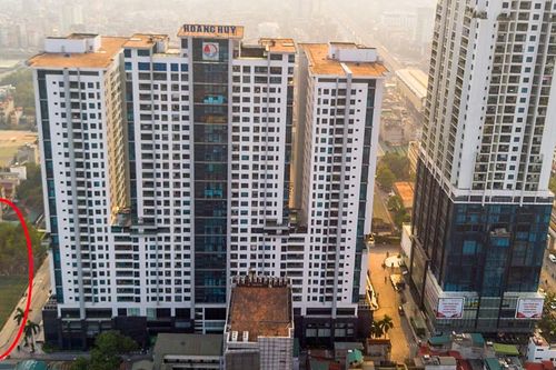 Hiện trạng khu đất vàng Nguyễn Trãi hơn 3.500m2 vừa bị Hà Nội thu hồi