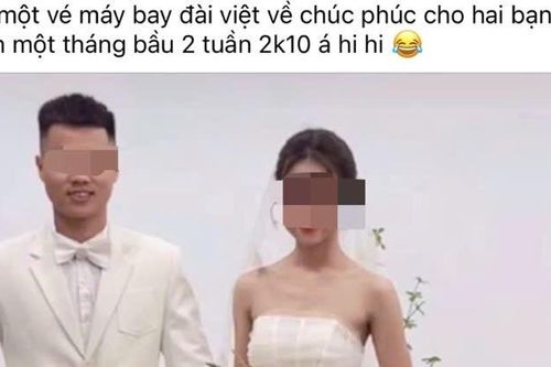 Vợ ở nước ngoài, hoảng hốt thấy ảnh cưới của chồng với cô gái trẻ