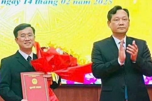 Ông Trần Huy Đức giữ chức Phó Chánh án TAND cấp cao tại Đà Nẵng
