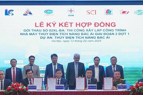 Nhà thầu trúng gói thầu 4.300 tỷ đồng xây thủy điện Bác Ái giai đoạn 2