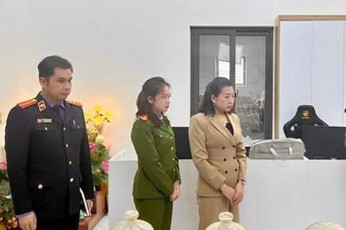 Khởi tố nữ chủ tịch Công ty VK Market trốn thuế hơn 1,8 tỉ đồng