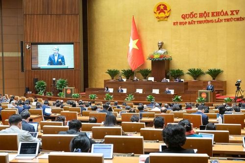 Đề xuất cho phép Chính phủ, TAND, VKSND tối cao giải quyết các vấn đề phát sinh thuộc thẩm quyền của Quốc hội