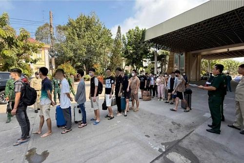 12 công dân được giải cứu khỏi Campuchia từ đầu 2025 đến nay