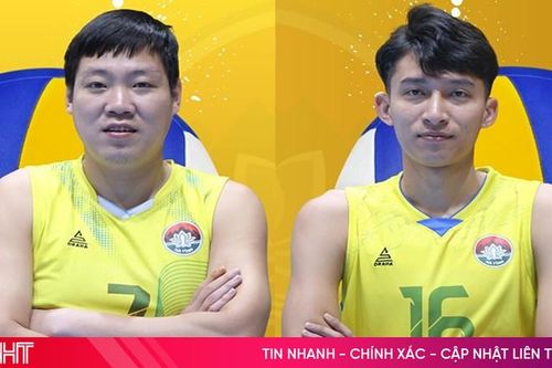 Bóng chuyền Hà Tĩnh chia tay hai trụ cột