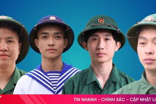 Thanh niên Hà Tĩnh vững bước lên đường nhập ngũ