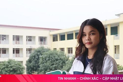Nữ sinh 2 lần đạt giải nhất học sinh giỏi quốc gia