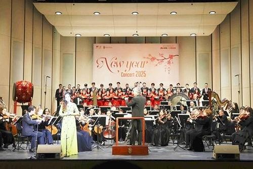 Những 'đại tiệc' âm nhạc của lực lượng Công an
