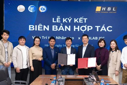 Viện AI 'bắt tay' với HBLAB đầu tư 300.000 USD thúc đẩy các giải pháp số