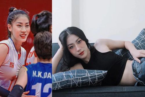 Nhan sắc 'vạn người mê' của hoa khôi bóng chuyền được ca ngợi đẹp hơn Kim Huệ