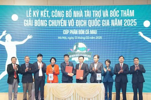 Giải Bóng chuyền Vô địch Quốc gia 2025 có tổng giá trị giải thưởng hơn 2 tỷ đồng