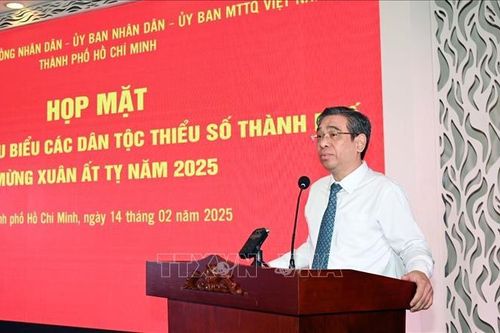 Đồng bào dân tộc thiểu số đóng góp quan trọng vào sự phát triển của TP Hồ Chí Minh