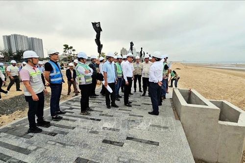 Sẽ tăng công nhân cho dự án nghìn tỷ chỉnh trang đường Thùy Vân, TP Vũng Tàu
