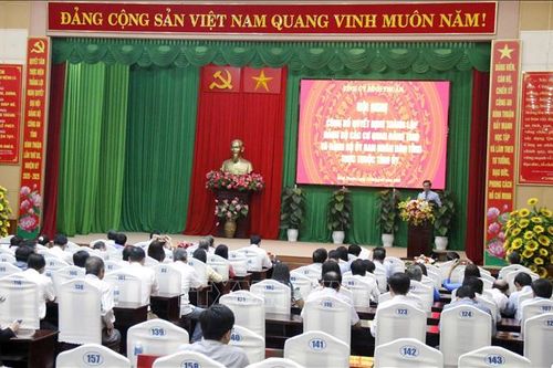 Nâng cao hiệu năng, hiệu quả của tổ chức Đảng, cơ quan hành chính