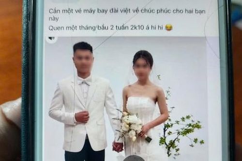 Vụ vợ đi XKLĐ, chồng ở nhà chụp ảnh cưới với cô gái khác: 'Chúng tôi vẫn chưa ly hôn'