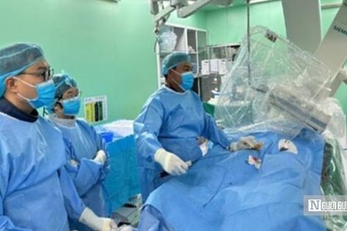 Liên tiếp thực hiện thành công triệt đốt điện sinh lý cho 6 bệnh nhân mắc bệnh tim