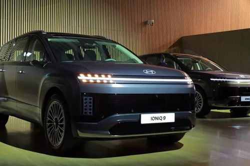 SUV điện Hyundai Ioniq 9 chính thức chốt giá bán tại quê nhà, cạnh tranh Kia EV9