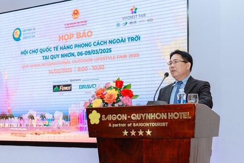 Hơn 100 doanh nghiệp trong nước và quốc tế tham gia hội chợ ngành gỗ tại Quy Nhơn