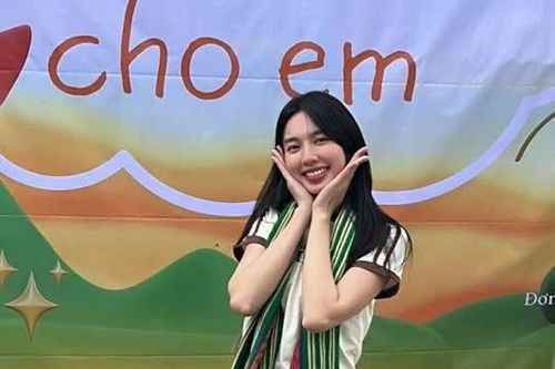 Hoa hậu Thùy Tiên truyền cảm hứng cho người hâm mộ làm thiện nguyện