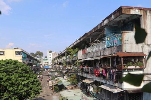 Chốt thời gian cải tạo chung cư 50 năm tuổi Ngô Gia Tự