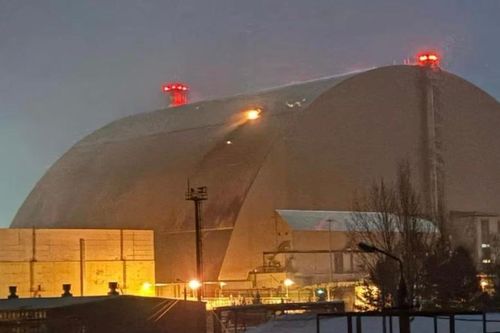 Nổ tại nhà máy điện hạt nhân Chernobyl