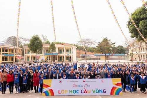 KBS đầu tư 2,5 tỷ đồng cho các hoạt động ESG tại Việt Nam