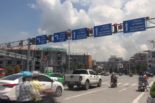 Hà Nội xử lý vi phạm giao thông qua 600 cụm camera
