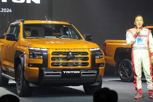 Giá xe Mitsubishi Triton tháng 2/2025: Giảm hàng chục triệu đồng