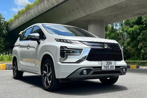 Giá xe Mitsubishi Xpander tháng 2/2025: Hỗ trợ giảm 50% phí trước bạ