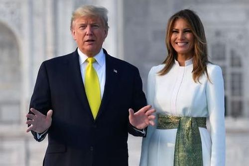 Vợ ông Donald Trump đưa ra thông báo quan trọng về Nhà Trắng
