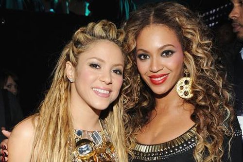 Shakira bị tố 'đạo nhái' Beyoncé