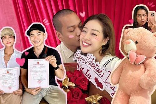 Ngày Valentine của Hoa, Á hậu Việt