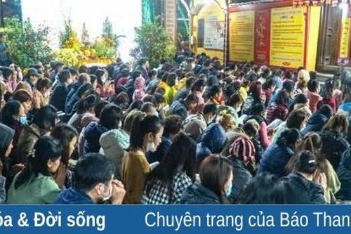 Ngược chiều tâm linh: Dâng sao giải hạn