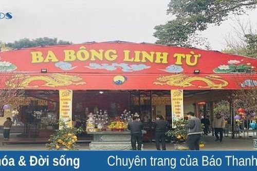 Đền cô Bơ - Điểm hẹn tâm linh mùa xuân