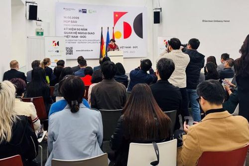 Nhiều hoạt động kỷ niệm 50 năm thiết lập quan hệ ngoại giao Việt Nam và Đức