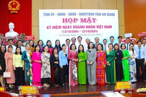 Doanh nghiệp An Giang đồng hành cùng tỉnh