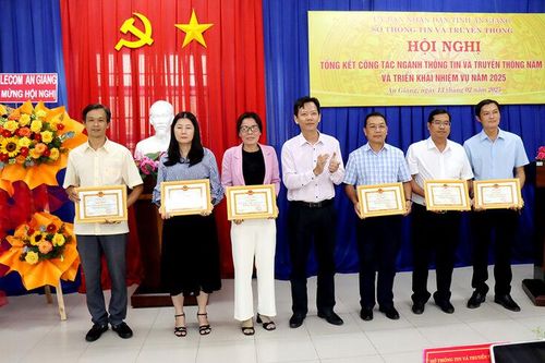 Triển khai nhiệm vụ ngành thông tin và truyền thông năm 2025