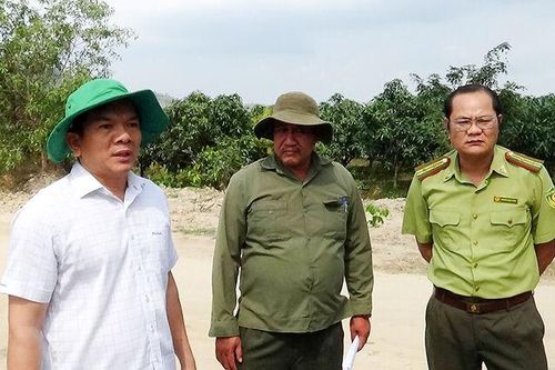 Huyện Tri Tôn kiểm tra công tác phòng cháy, chữa cháy rừng