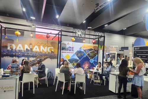Đà Nẵng lần đầu tham dự hội chợ du lịch MICE châu Á - Thái Bình Dương